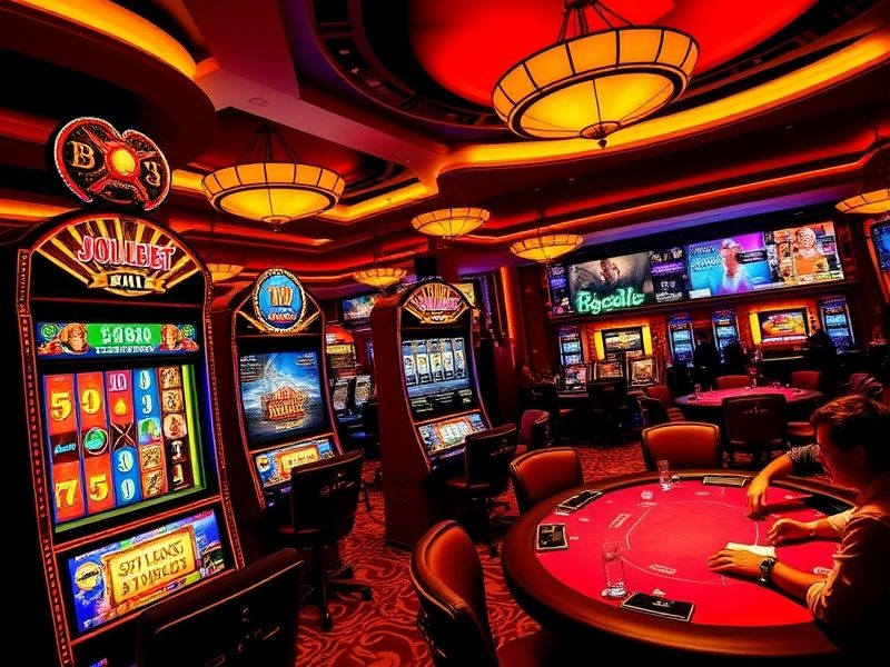 Welcome to Jolibet.com – your ultimate destination for premium online gambling. Discover top casino games, exciting real money opportunities, and exclusive promotional offers at Jolibet.